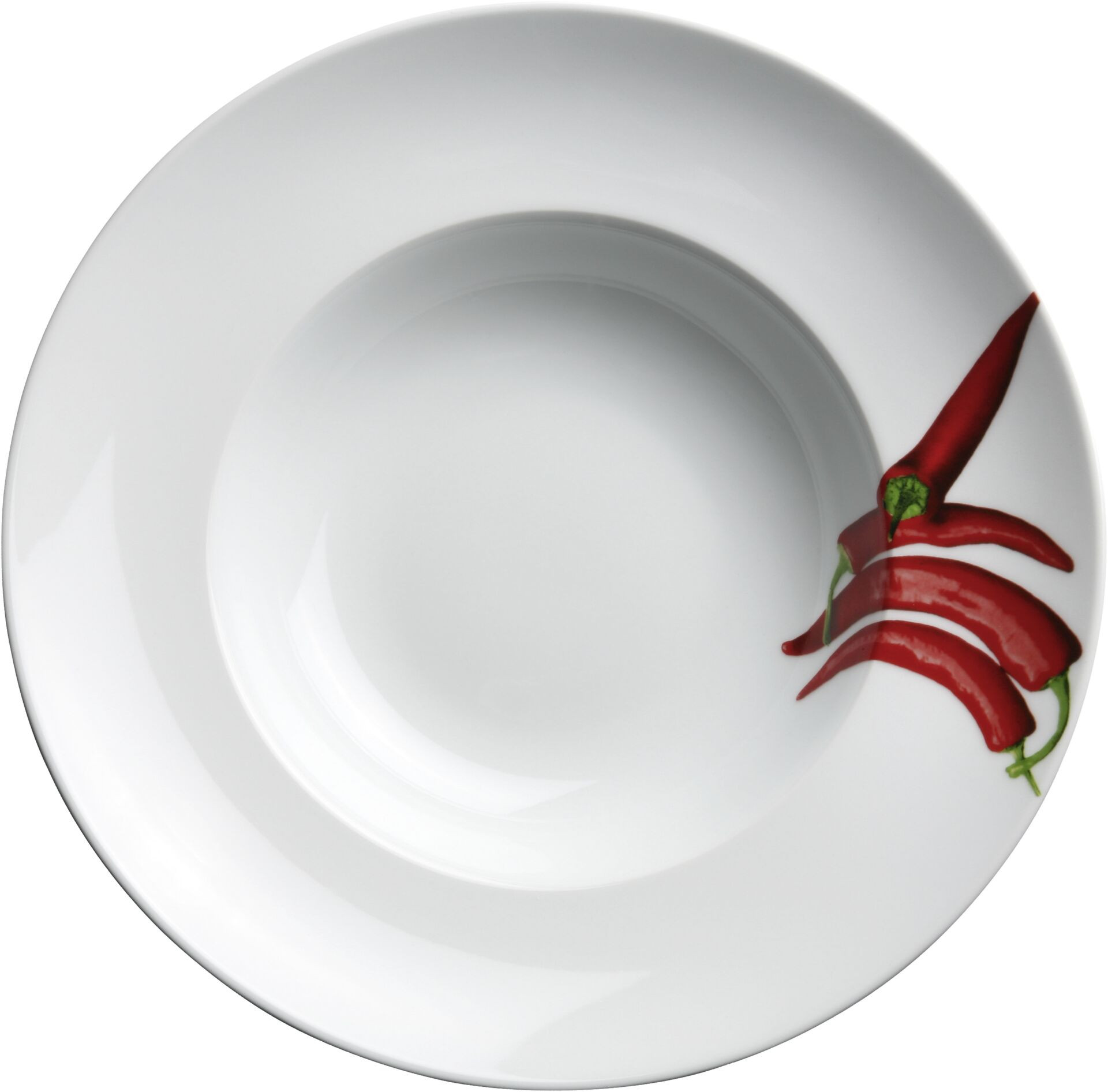 Pastateller "Peperoni" Ø 30,0 cm, rund